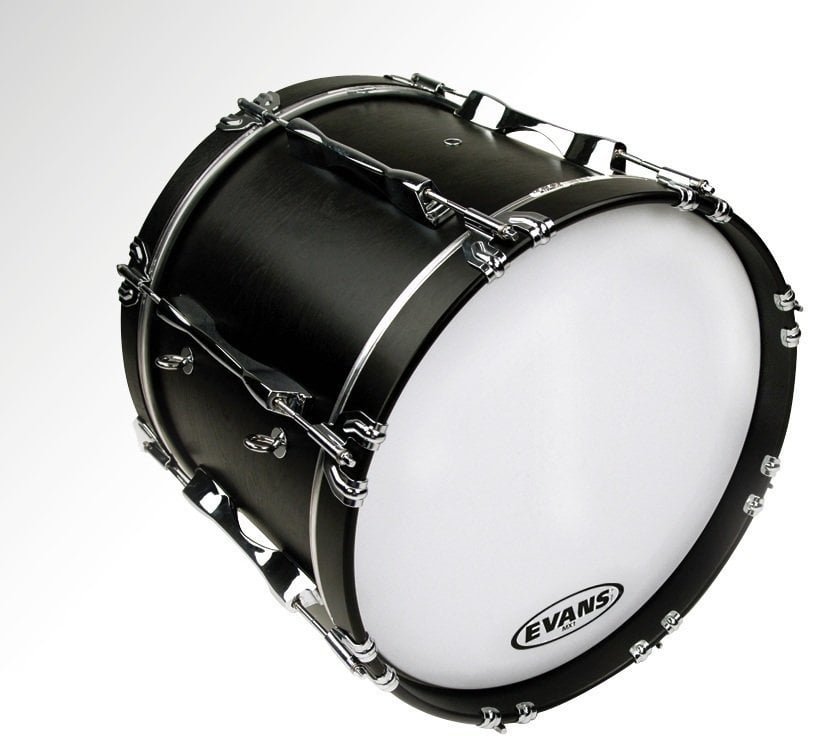 Marching Drum Head Evans BD16MS1W MX1 Marching Bass White 16" Marching Drum Head (Just unboxed)