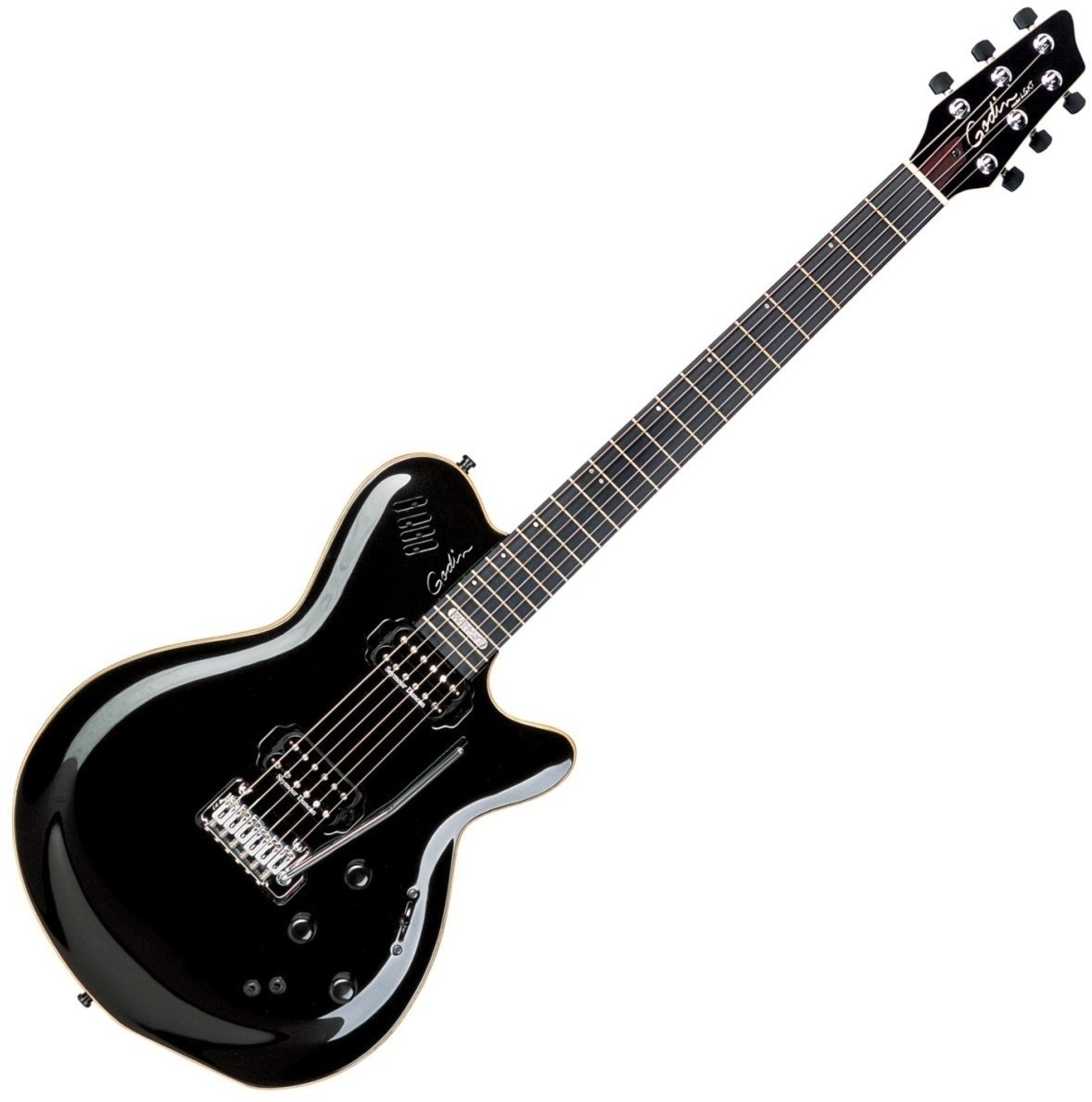 Električna gitara Godin LG XT Black Pearl