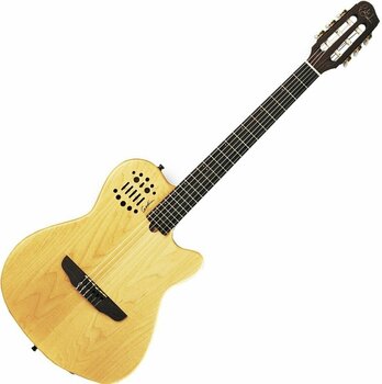 Special Acoustic-electric Guitar Godin ACS SA Slim Natural (Nylon) - 1