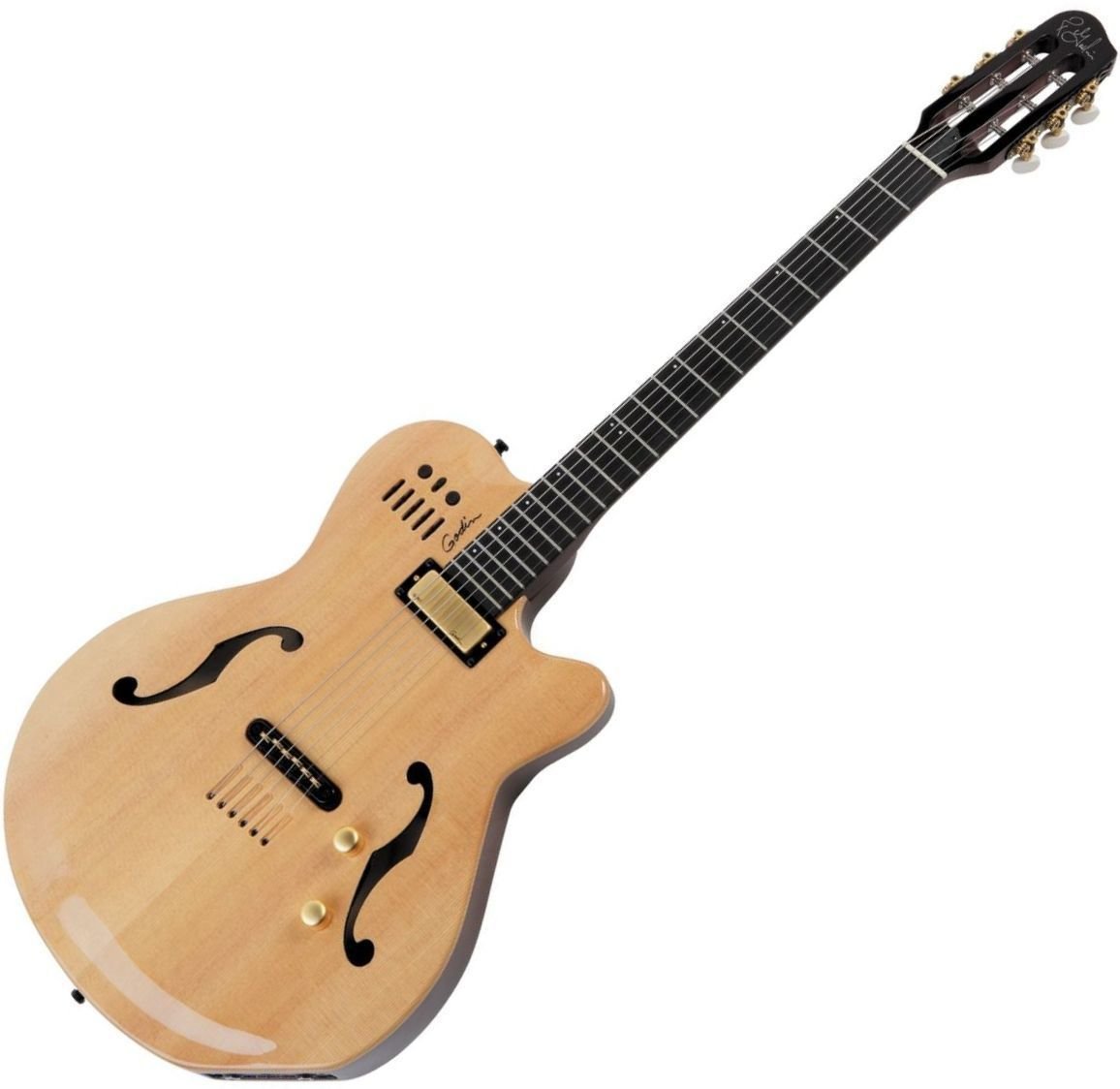 Special Acoustic-electric Guitar Godin Multiac Jazz Spruce Natural