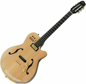 Special Acoustic-electric Guitar Godin Multiac Jazz Spruce Natural - 1