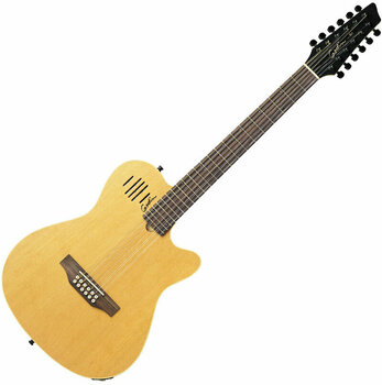 Speciell akustisk-elektrisk gitarr Godin A 12 NTSG - 1