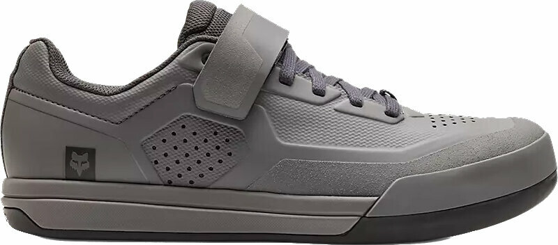 Zapatillas de ciclismo para hombre FOX Union Clipless Shoes Grey 46 Zapatillas de ciclismo para hombre