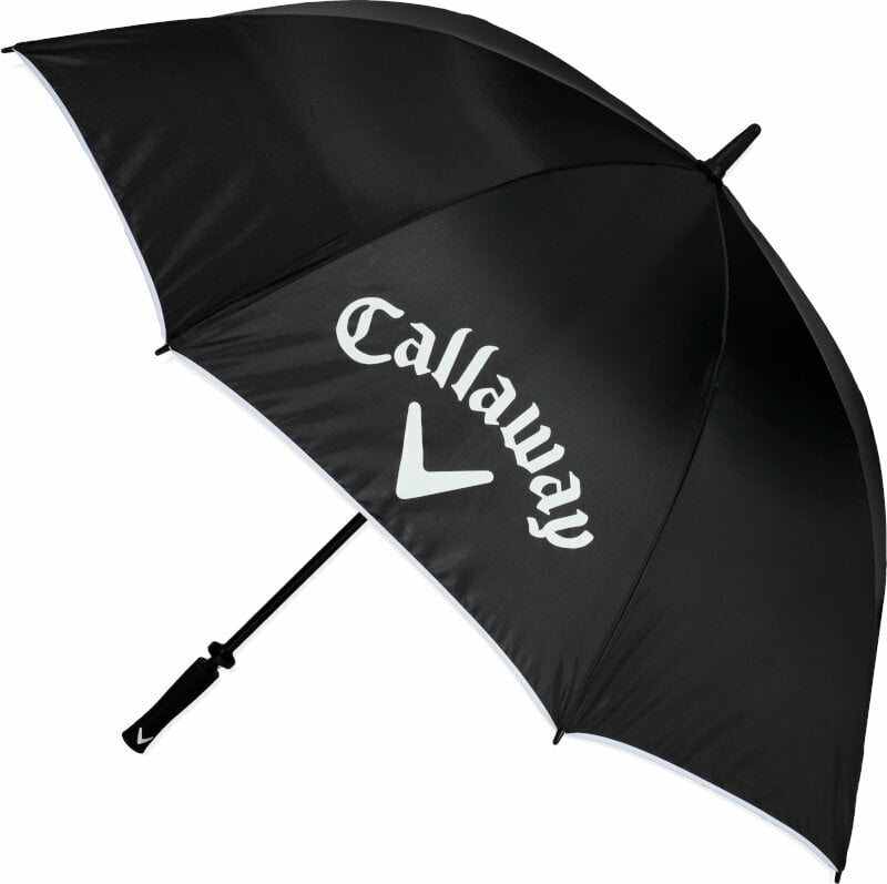 Deštníky Callaway Single Canopy Black/White