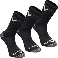 Чорапи Callaway Sport Crew Чорапи Black UNI