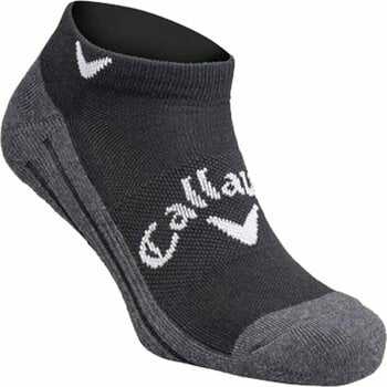 Ponožky Callaway Opti-Dri Low Ponožky Black/Charcoal S/M - 1