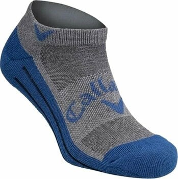Ponožky Callaway Opti-Dri Low Ponožky Charcoal/Navy S/M - 1