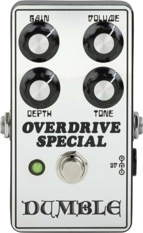 Guitar Effect British Pedal Company Dumble Silverface Overdrive