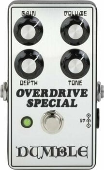 Efeito para guitarra British Pedal Company Dumble Silverface Overdrive - 1
