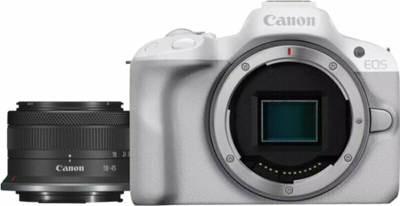 Bezzrcadlovka
 Canon EOS R50 + RF-S 18-45 IS STM White - 1
