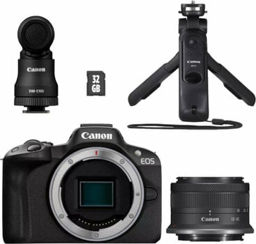 Bezzrcadlovka
 Canon EOS R50 + RF-S 18-45 - Creator Kit Black - 1