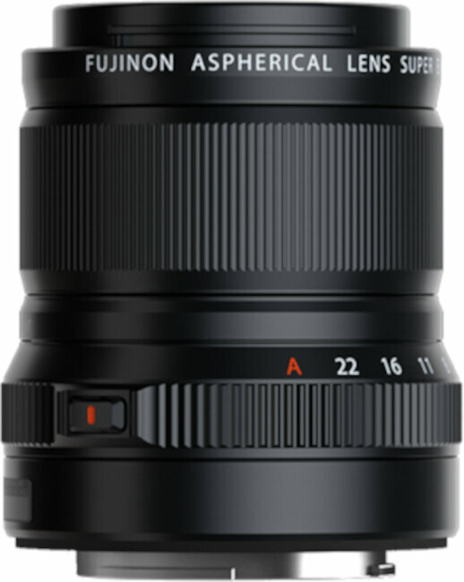 Objektiv pro foto a video
 Fujifilm XF30mm F2,8 R LM WR Macro