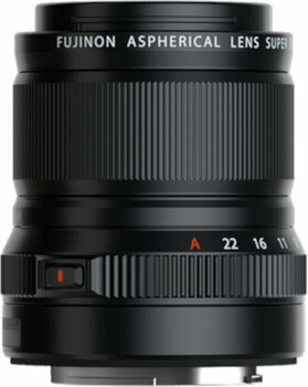 Objektiv pro foto a video
 Fujifilm XF30mm F2,8 R LM WR Macro - 1