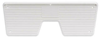 Außenborder Halterung Osculati Protection Plate 230 x 85 mm Außenborder Halterung