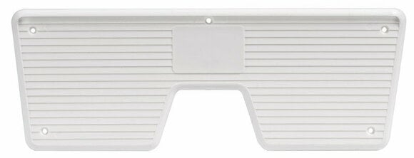 Außenborder Halterung Osculati Stern Protection Plate White 230 x 85 mm - 1