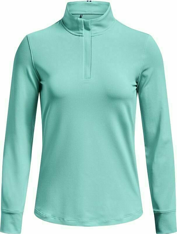 Under Armour Women's UA Zinger 1/4 Zip Blue Foam/Metallic Silver XL