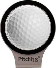 Ballmarker Pitchfix HatClip 2.0 Black Ballmarker