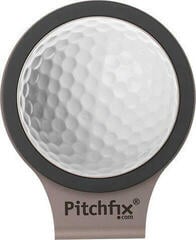 Ballmarker Pitchfix HatClip 2.0 Gun Metal Ballmarker