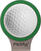 Golf Ball Marker Pitchfix HatClip 2.0 Green