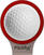 Golf Ball Marker Pitchfix HatClip 2.0 Red