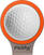 Golf Ball Marker Pitchfix HatClip 2.0 Orange