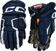 Hokejové rukavice CCM Tacks AS-V SR 14 Navy/White Hokejové rukavice