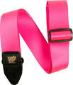 Ernie Ball Premium Neon Pink Textile guitar strap (Like new)