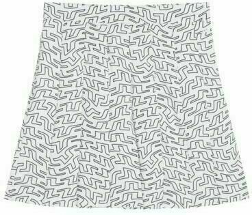 Szoknyák és ruhák J.Lindeberg Adina Print Golf Skirt White Outline Bridge Swirl L