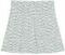 Kleid / Rock J.Lindeberg Adina Print Golf Skirt White Outline Bridge Swirl L