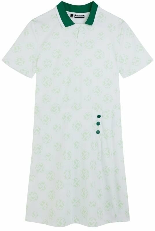 Kjol / klänning J.Lindeberg Katherine Dress White Sphere Dot XS