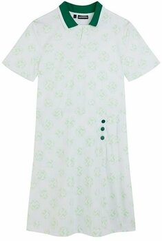Jupe robe J.Lindeberg Katherine Dress White Sphere Dot XS - 1