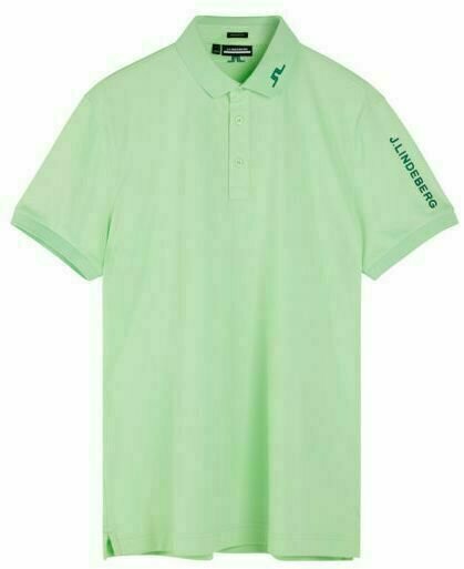 Polo Shirt J.Lindeberg Tour Tech Regular Fit Golf Polo Patina Green M Polo Shirt