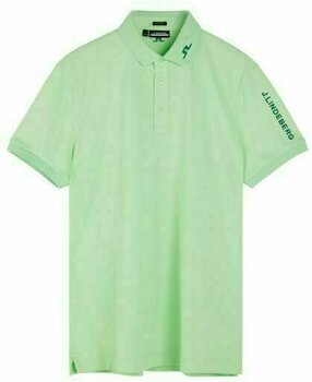 Polo Shirt J.Lindeberg Tour Tech Regular Fit Golf Polo Patina Green M Polo Shirt - 1