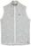 Vesta J.Lindeberg Ash Light Packable Golf Vest Print White Outline Bridge Swirl XL