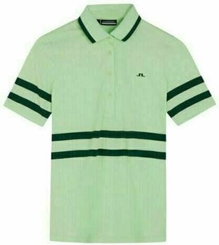 Camisa pólo J.Lindeberg Moira Golf Polo Patina Green XS - 1