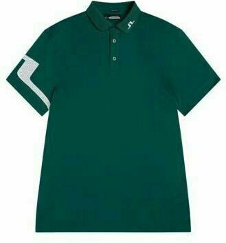 Голф  > Облекло > Ризи за поло J.Lindeberg Heath Regular Fit Golf Polo Rain Forest XL