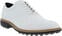 Męskie buty golfowe Ecco Classic Hybrid Mens Golf Shoes White 42