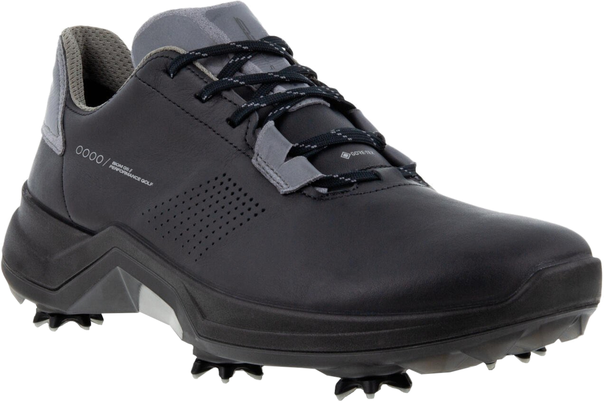 Ecco Biom G5 Mens Golf Shoes Black/Steel 40 - Muziker