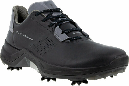 Herren Golfschuhe Ecco Biom G5 Mens Golf Shoes Black/Steel 46 - 1