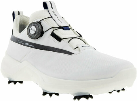 Chaussures de golf pour hommes Ecco Biom G5 BOA Mens Golf Shoes White/Black 40 - 1