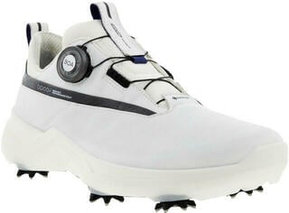 Calçado de golfe para homem Ecco Biom G5 BOA White/Black