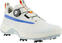 Muške cipele za golf Ecco Biom G5 BOA Mens Golf Shoes White/Regatta 45