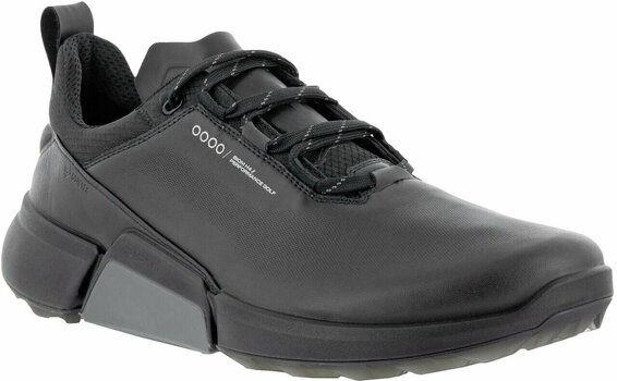 Heren golfschoenen Ecco Biom H4 Mens Golf Shoes Black 40 - 1