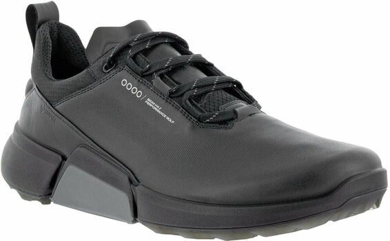 Férfi golfcipők Ecco Biom H4 Mens Golf Shoes Black 41 - 1