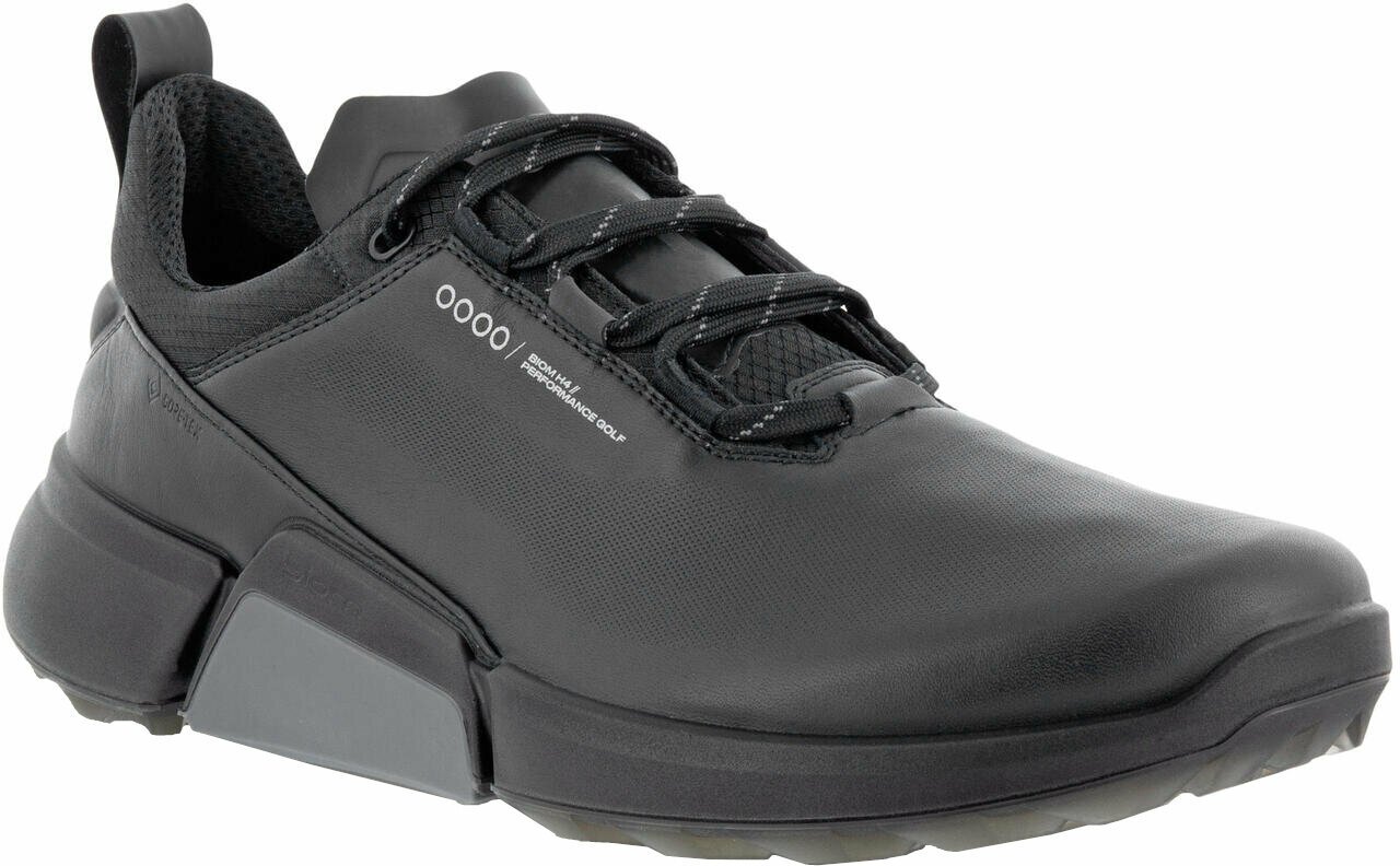 Męskie buty golfowe Ecco Biom H4 Mens Golf Shoes Black 43