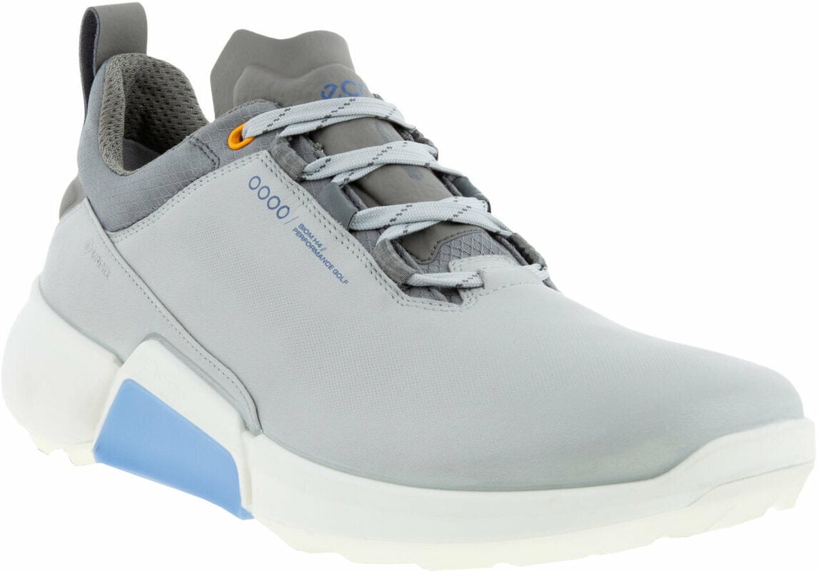 Férfi golfcipők Ecco Biom H4 Mens Golf Shoes Concrete 40
