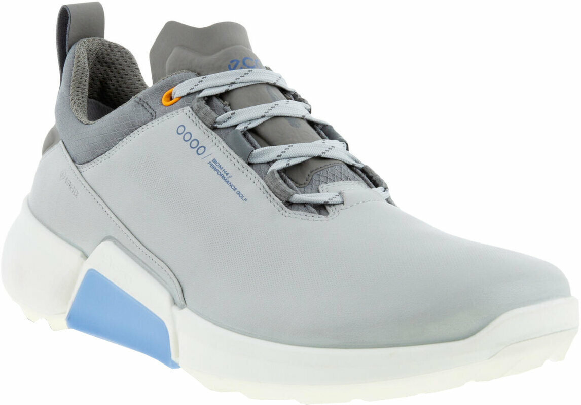 Ecco Biom H4 Mens Golf Shoes Concrete 44 Grey male