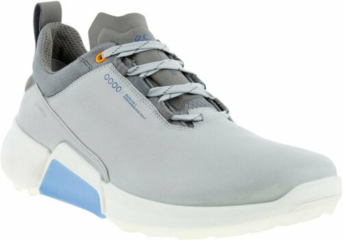 Férfi golfcipők Ecco Biom H4 Mens Golf Shoes Concrete 46 - 1