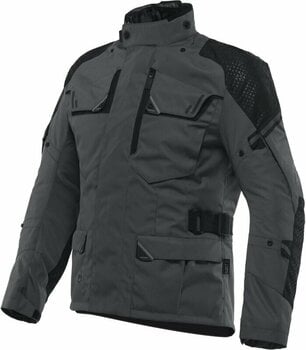Chaqueta textil Dainese Ladakh 3L D-Dry Jacket Iron Gate/Black 44 Chaqueta textil - 1