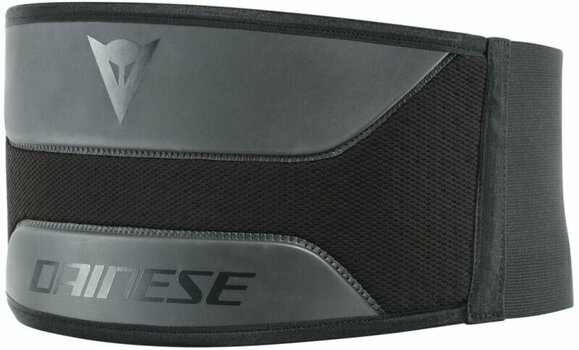 Moto fascia lombare Dainese Lumbar Belt Low Black XL Moto fascia lombare - 1